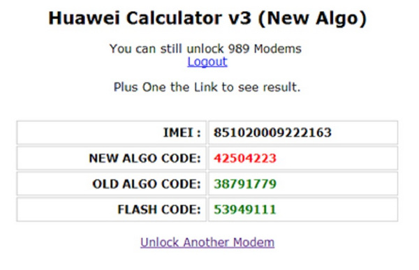 unlock huawei e303 moderm