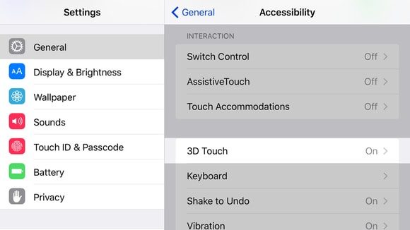 Adjust 3D Touch Sensitivity to fix iPhone touch screen not working issue