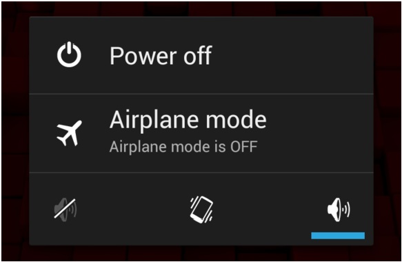 force restart android when its frozen