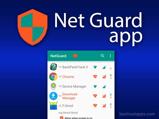 noroot firewall-no root firewall net guard