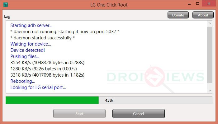 lg one click root - one click root script