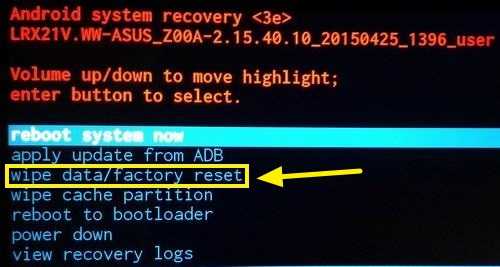 get into locked lg phone - boot in recovery mode