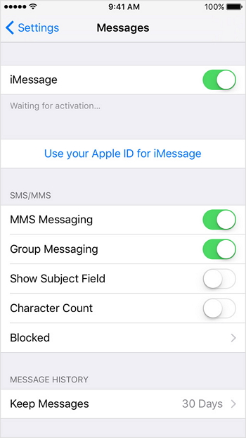 how to fix whatsapp not workiing on iphone-imessage