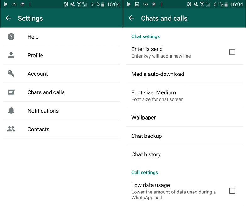 How to transfer whatsapp to new phone-setting