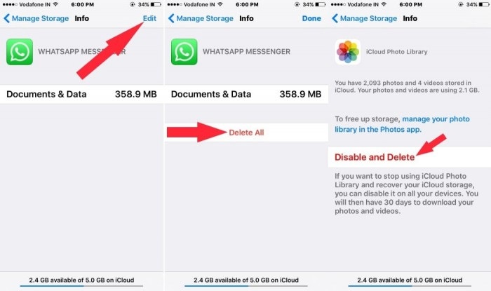 how to delete apps on iphone-delete all