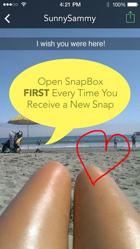 snapbox alternative-open snaps in snapbox