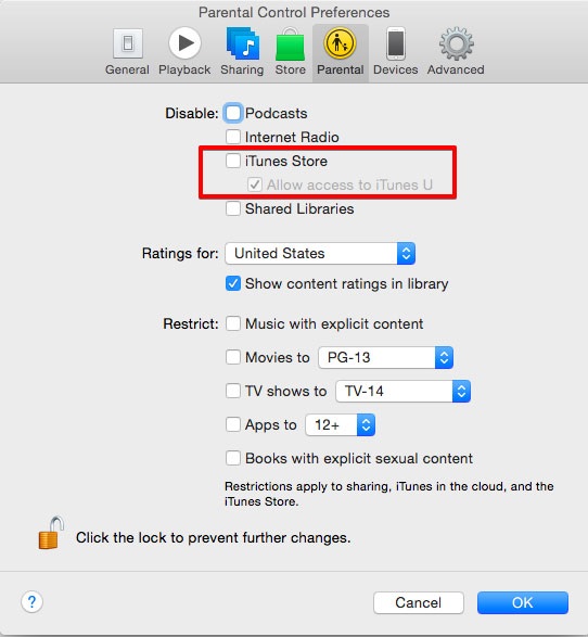 Не удается подключиться к iTunes Store на iPhone, iPad