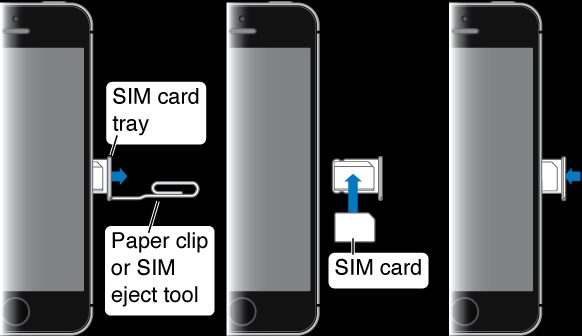 remove iphone sim card