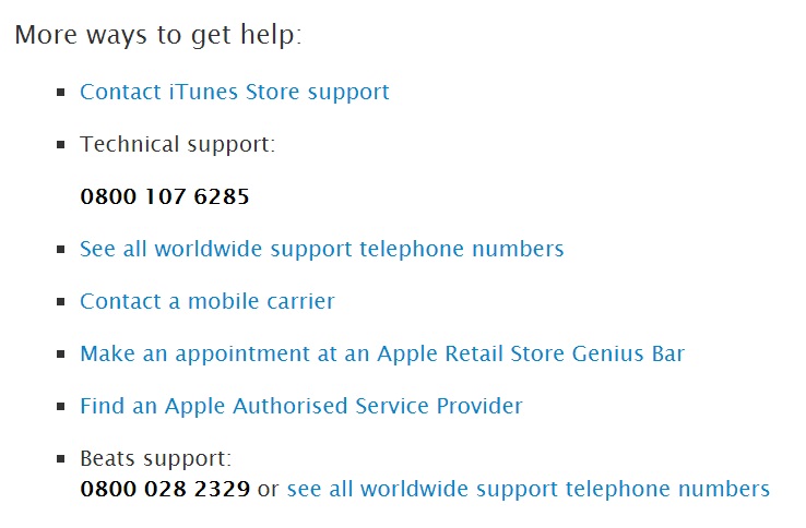 app store not working-apple support