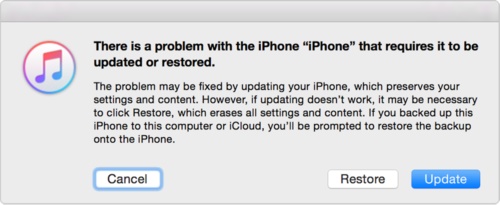 iphone keeps restarting-update iphone