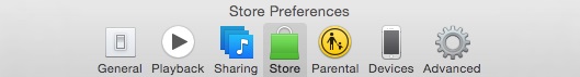 store preference