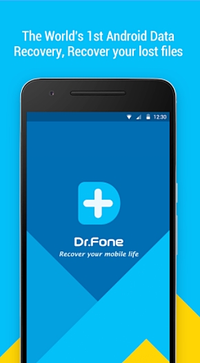 Launch Dr.Fone Data Recovery