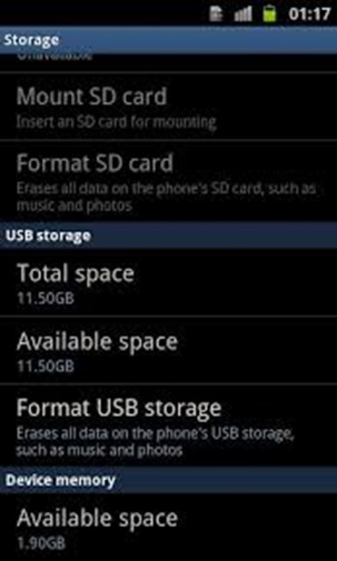 “USB Storage”