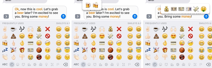 replace words with emojis