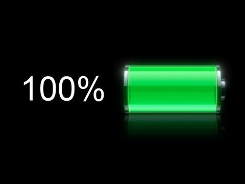 iphone 100% charged