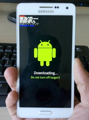android download mode