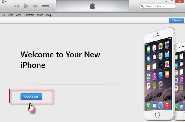 activate iphone with itunes