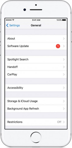 iphone software update