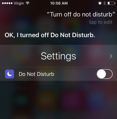 fix iphone not ringing - turn off do not disturb