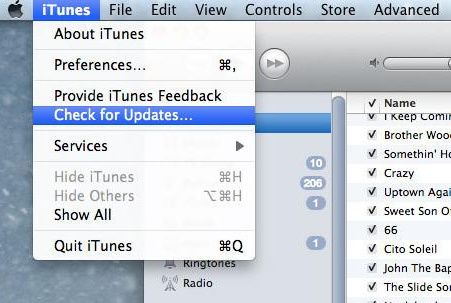 update itunes to fix iphone not syncing