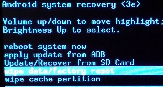 boot in recovery mode