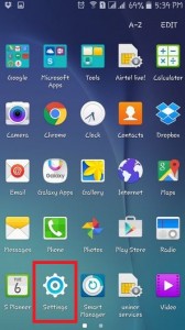setup android pattern lock screen-unlock your device