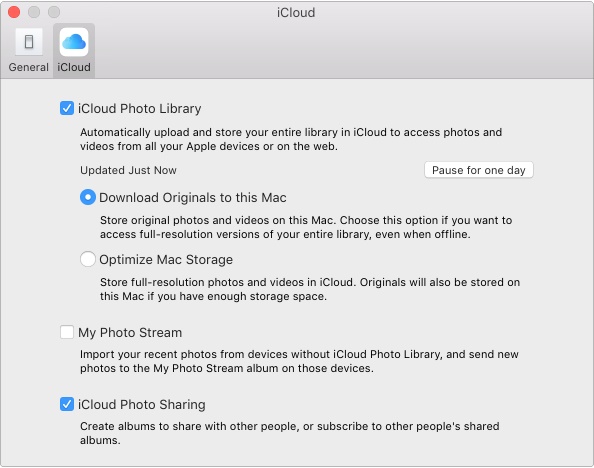 sync videos from iphone to computer using icloud