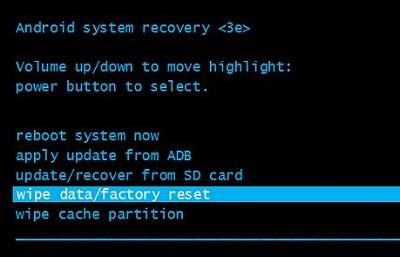 boot samsung phone in recovery mode