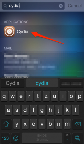 Detect Spyware on iPhone-via the Cydia App