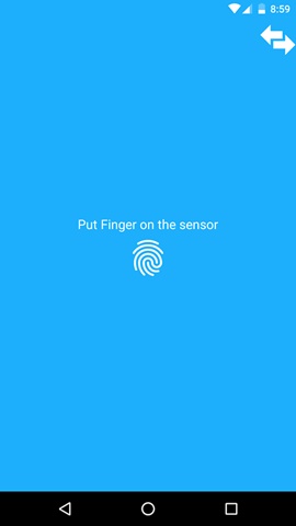 applock fingerprint pin