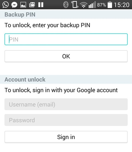 get into a locked phone-unlock your device