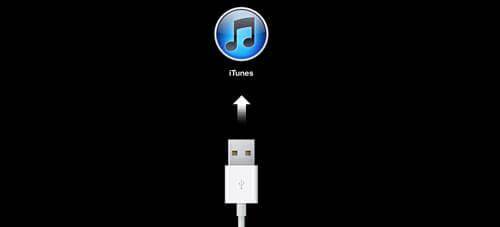 Unlock iPad in Recovery Mode-launch iTunes