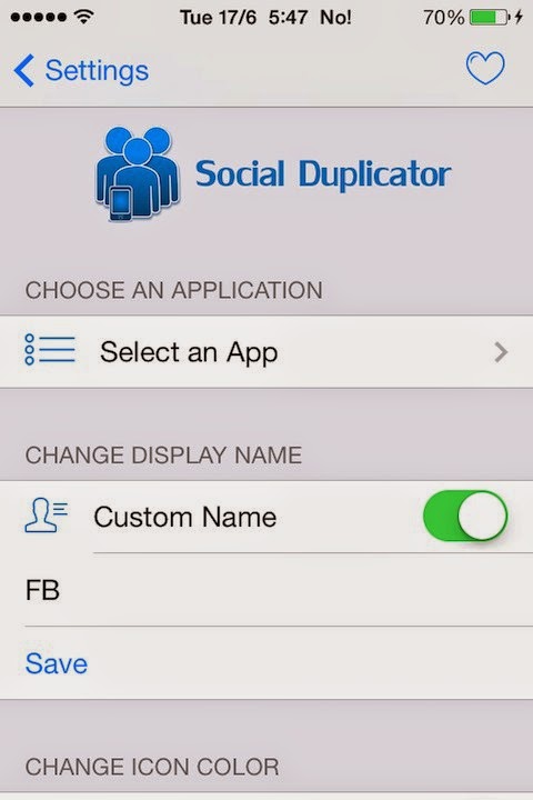 Clone Phone Apps-Social Duplicator 