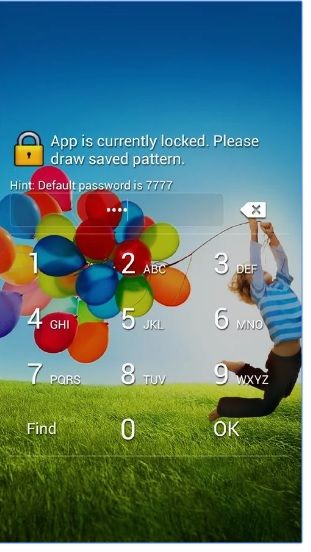 lock apps with fingerprint android-Perfect Applock
