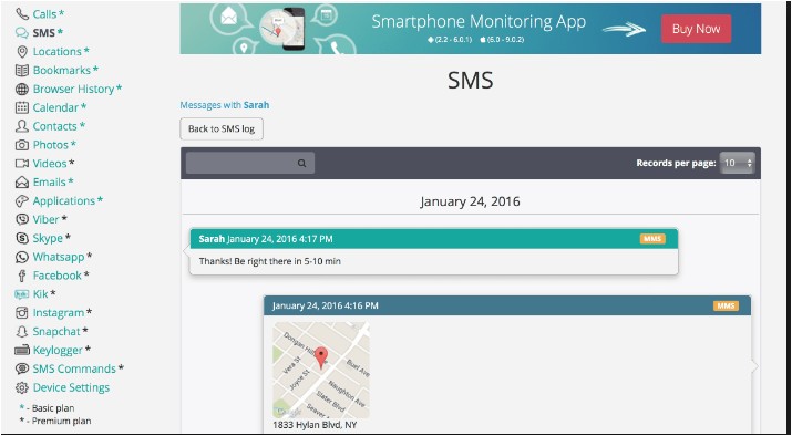 use Pumpic to monitor snapchat