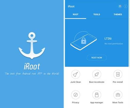 iRoot apk to root android 4