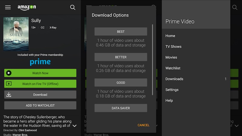 download movies on ipad through amazon prime