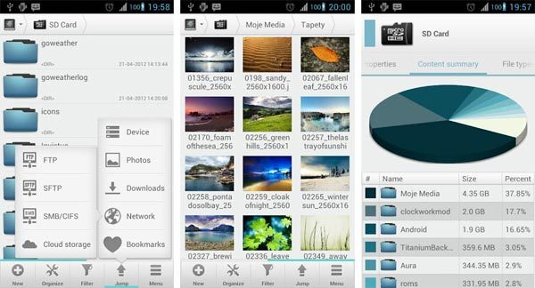 Top Android Root App: Solid Explorer