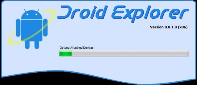 pc suite for android-droid explorer