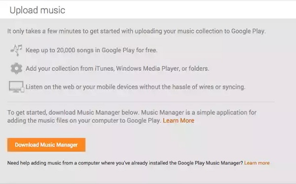 sync iTunes with Google Play