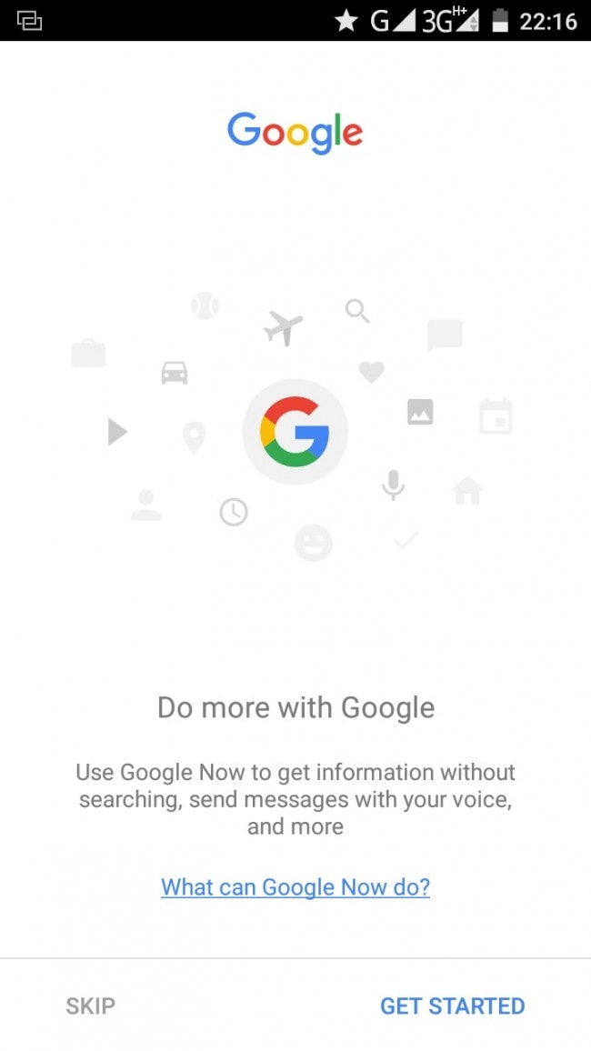 google now travel plan