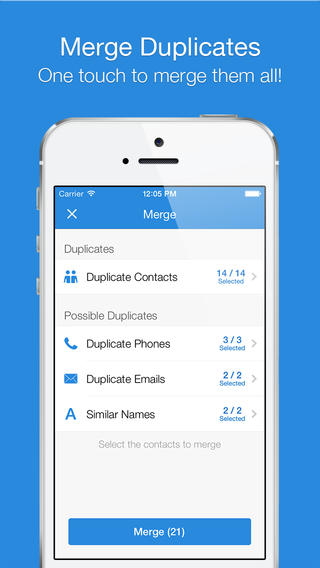 contact manager - Simpler-Smart-Contacts-manager