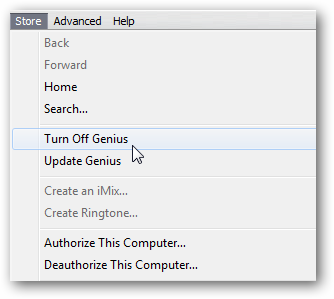speed up your iTunes- Disable Genius