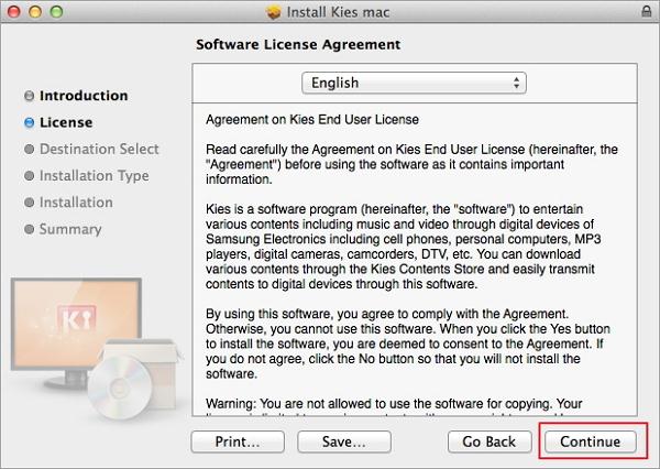 download and install kies for mac-Select a language