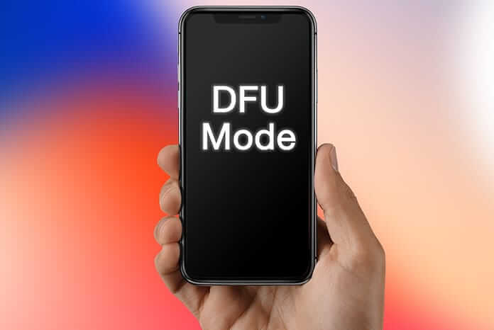 DFU to fix iphone stuck in recovery mode