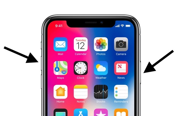 iphone won't open-Restore iPhone x to factory settings