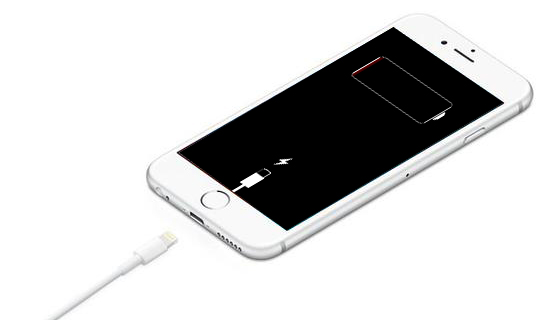 iphone wont turn on-Charge your iPhone