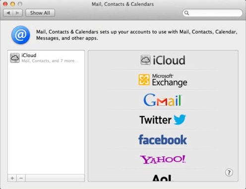 android and mac sync: gmail credentials