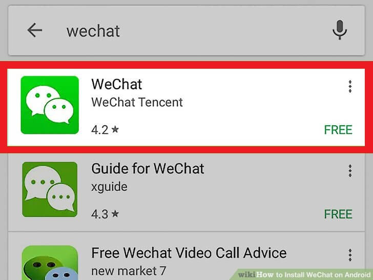 reinstall wechat to recover account