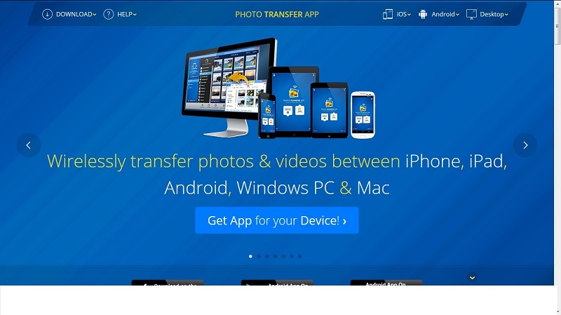 how to transfer photos from android to iphone-Photo Transfer